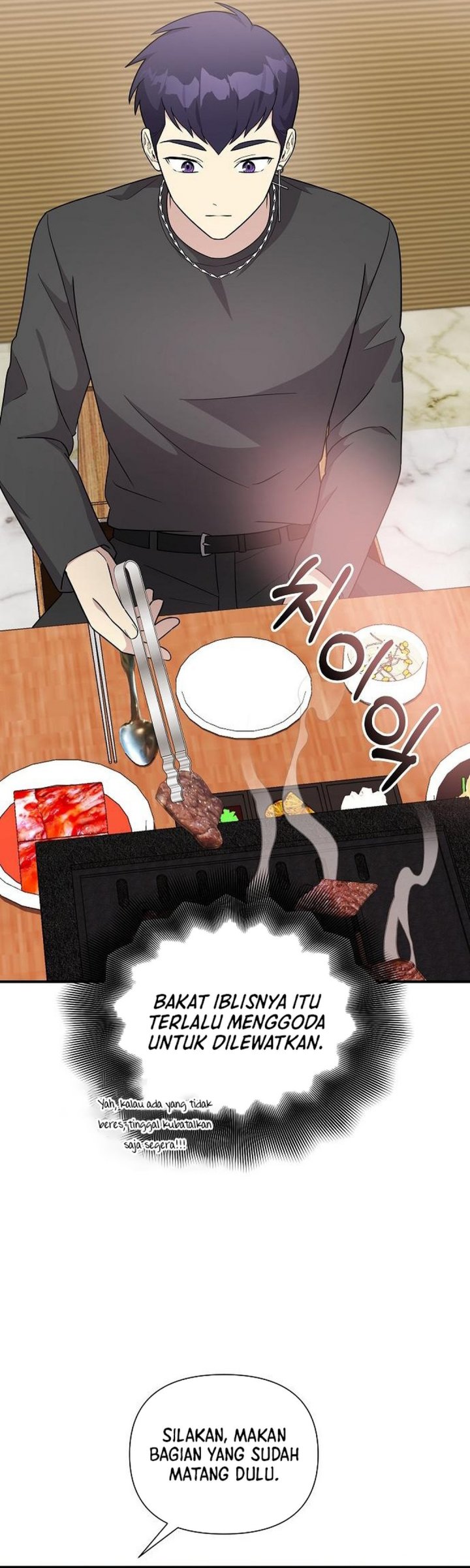 My Younger Sister Was a Genius Chapter 64 Bahasa Indonesia