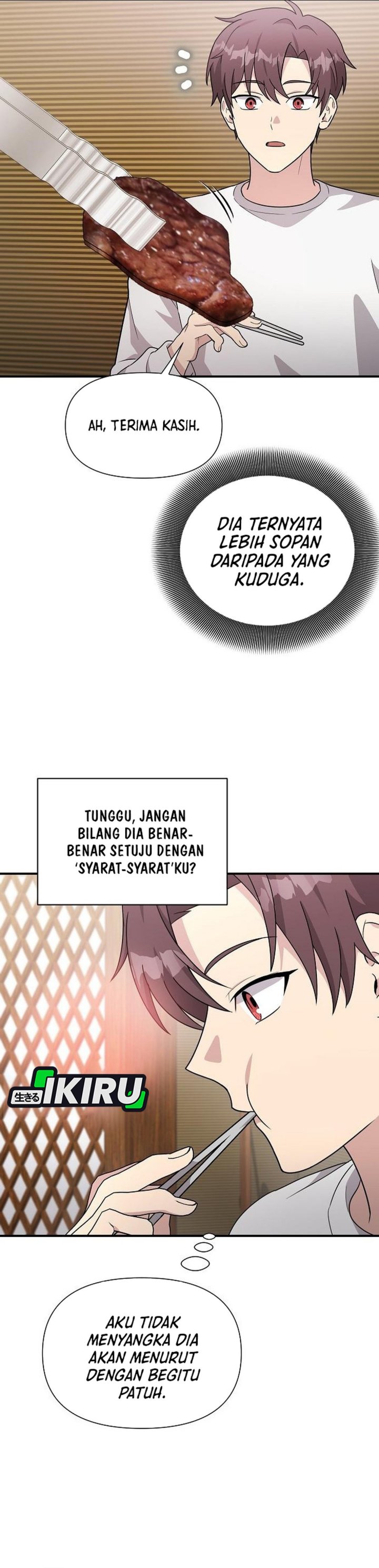 My Younger Sister Was a Genius Chapter 64 Bahasa Indonesia