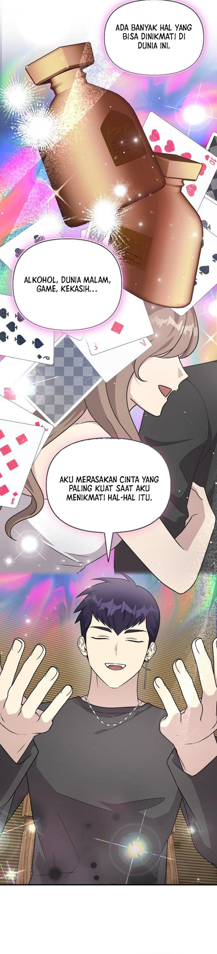 My Younger Sister Was a Genius Chapter 64 Bahasa Indonesia