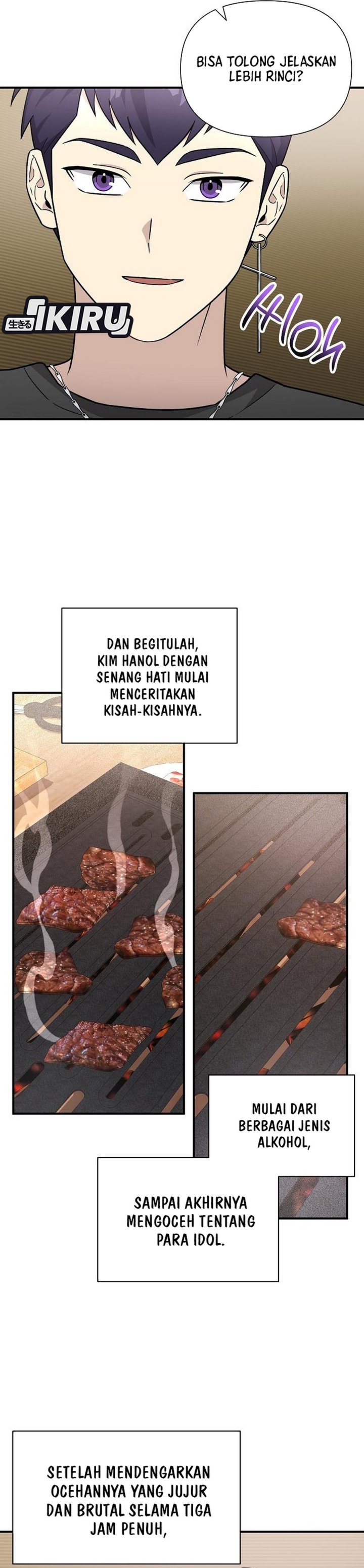 My Younger Sister Was a Genius Chapter 64 Bahasa Indonesia