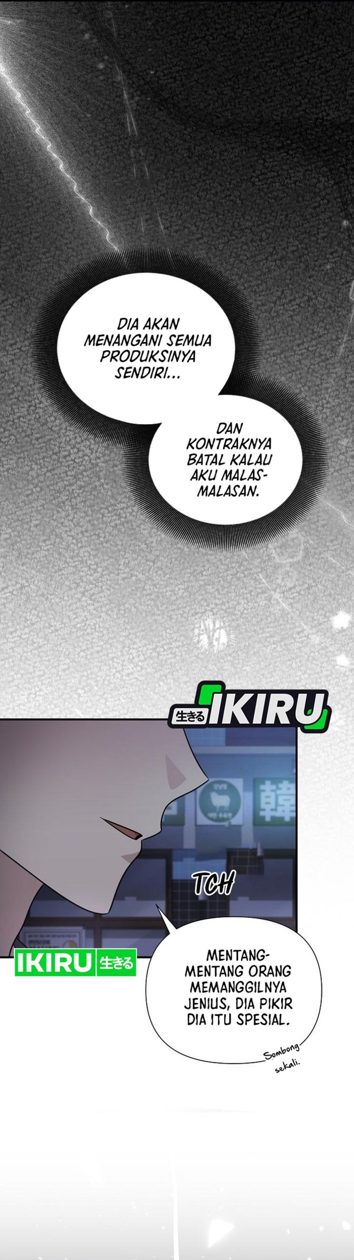 My Younger Sister Was a Genius Chapter 64 Bahasa Indonesia