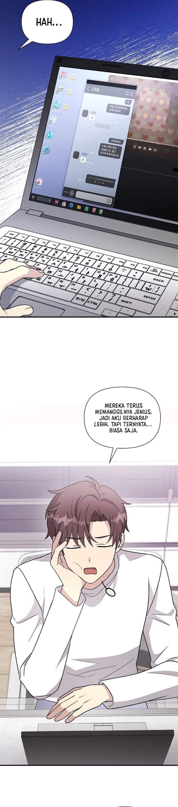 My Younger Sister Was a Genius Chapter 64 Bahasa Indonesia