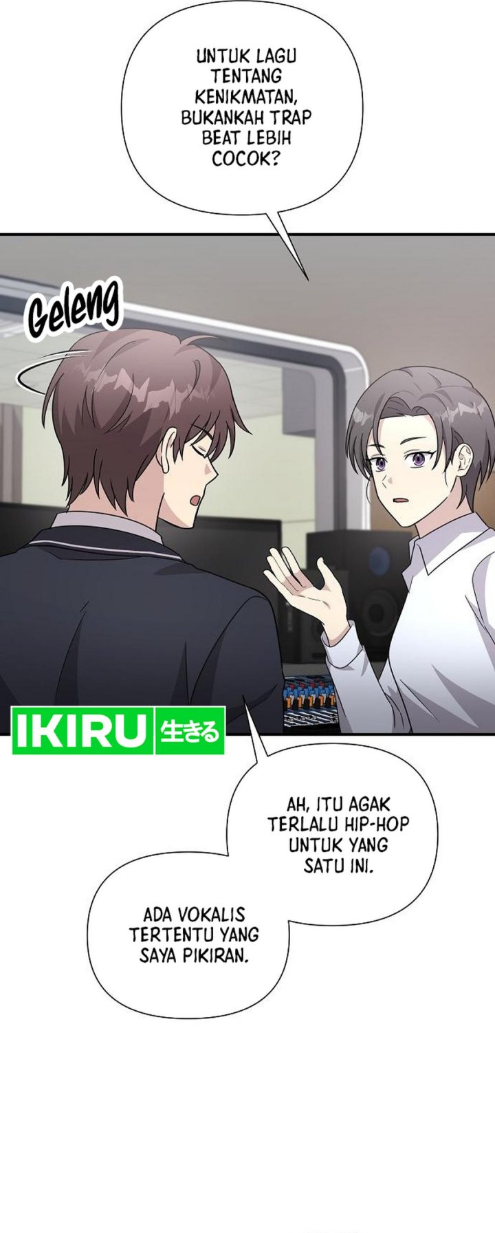 My Younger Sister Was a Genius Chapter 64 Bahasa Indonesia