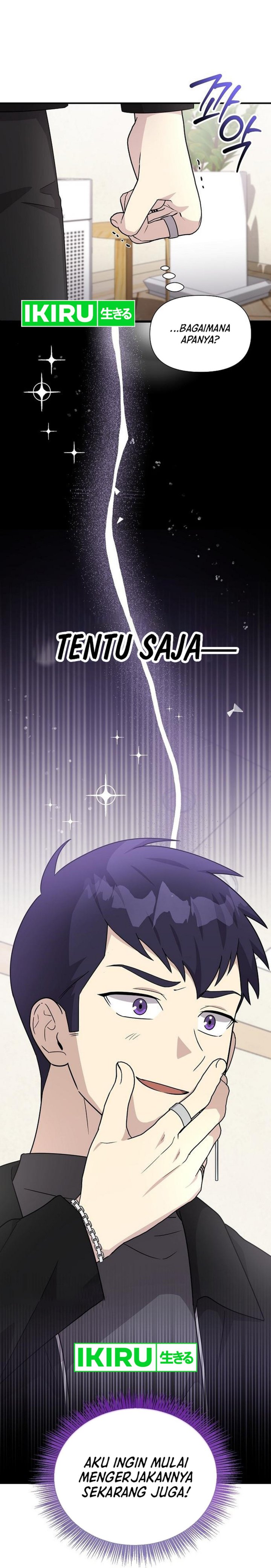 My Younger Sister Was a Genius Chapter 64 Bahasa Indonesia