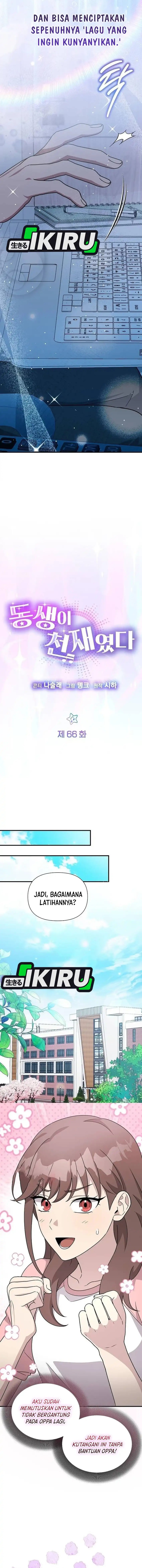 My Younger Sister Was a Genius Chapter 66 Bahasa Indonesia