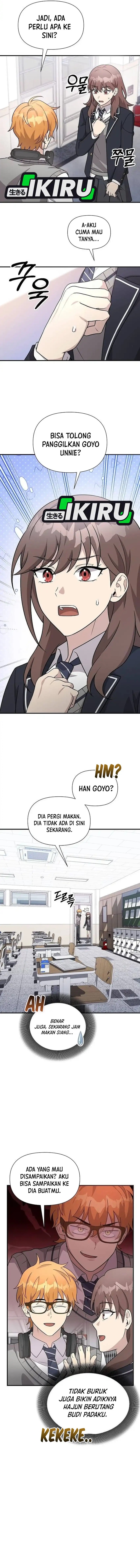 My Younger Sister Was a Genius Chapter 66 Bahasa Indonesia