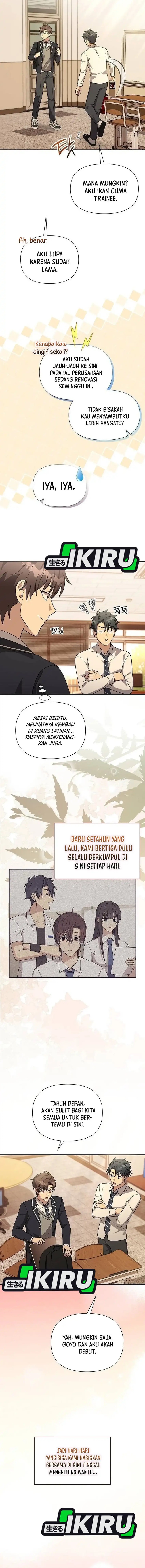 My Younger Sister Was a Genius Chapter 66 Bahasa Indonesia