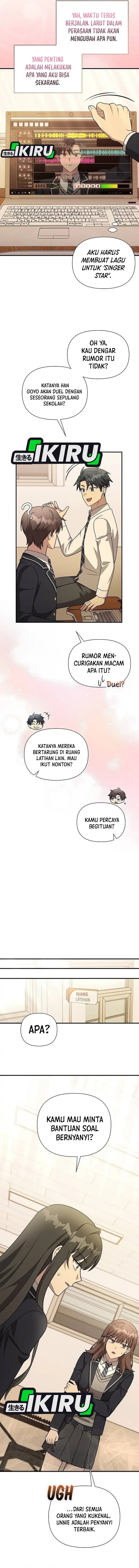 My Younger Sister Was a Genius Chapter 66 Bahasa Indonesia