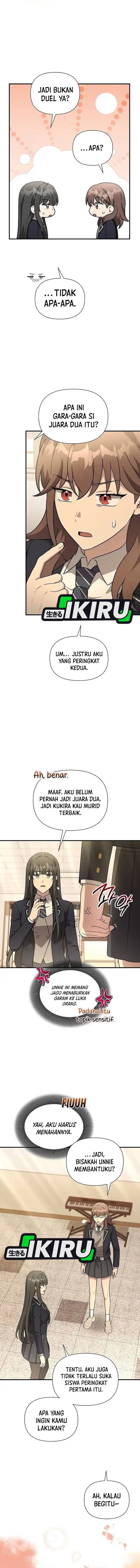 My Younger Sister Was a Genius Chapter 66 Bahasa Indonesia