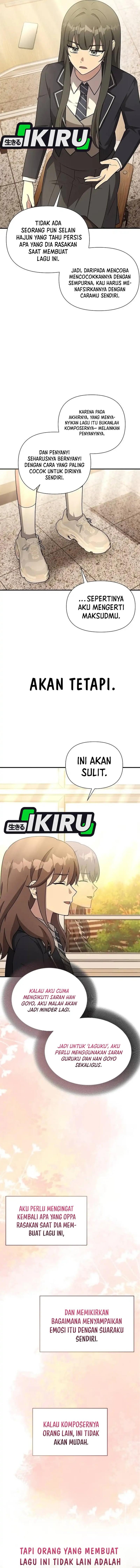 My Younger Sister Was a Genius Chapter 66 Bahasa Indonesia