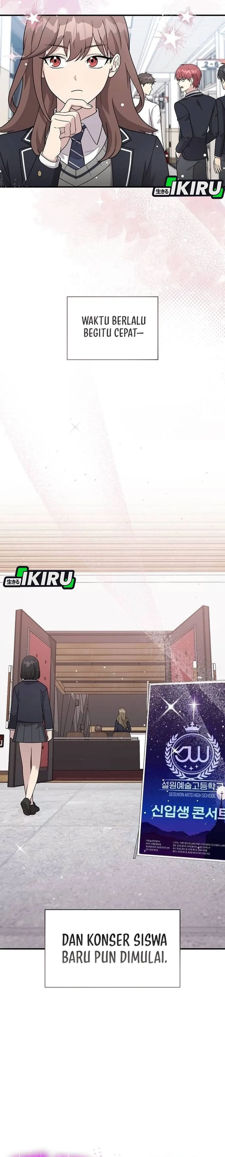 My Younger Sister Was a Genius Chapter 67 Bahasa Indonesia