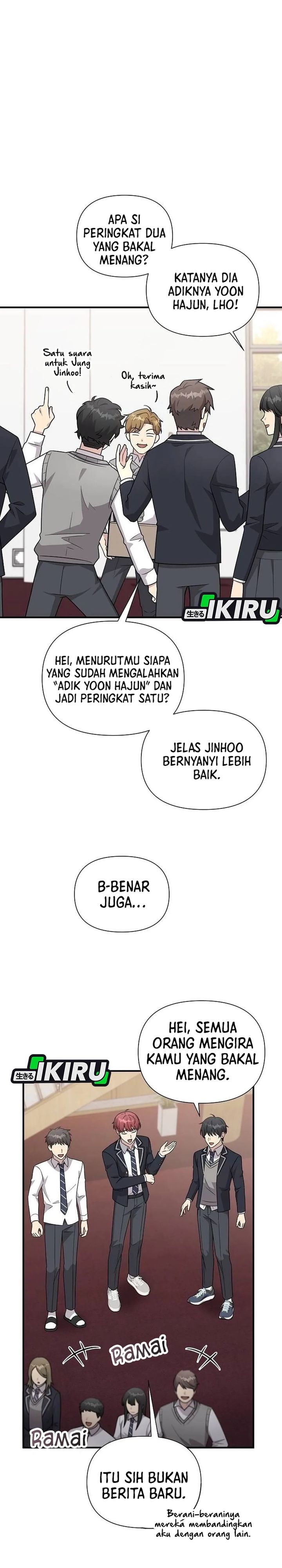 My Younger Sister Was a Genius Chapter 67 Bahasa Indonesia