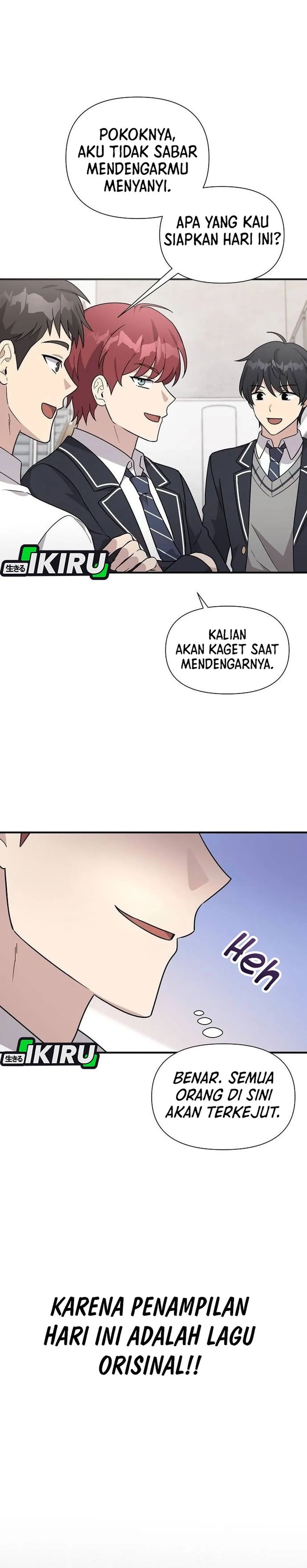 My Younger Sister Was a Genius Chapter 67 Bahasa Indonesia