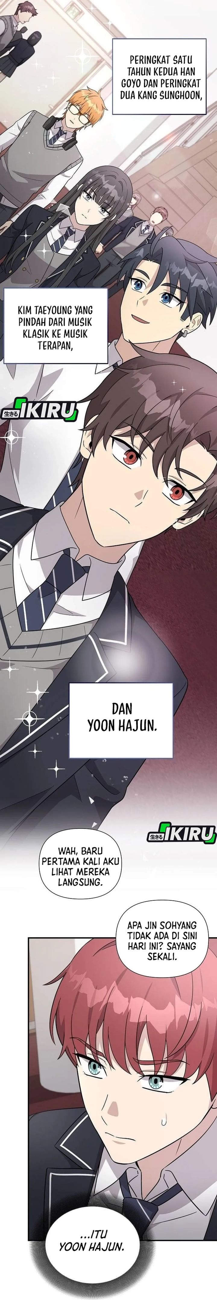 My Younger Sister Was a Genius Chapter 67 Bahasa Indonesia