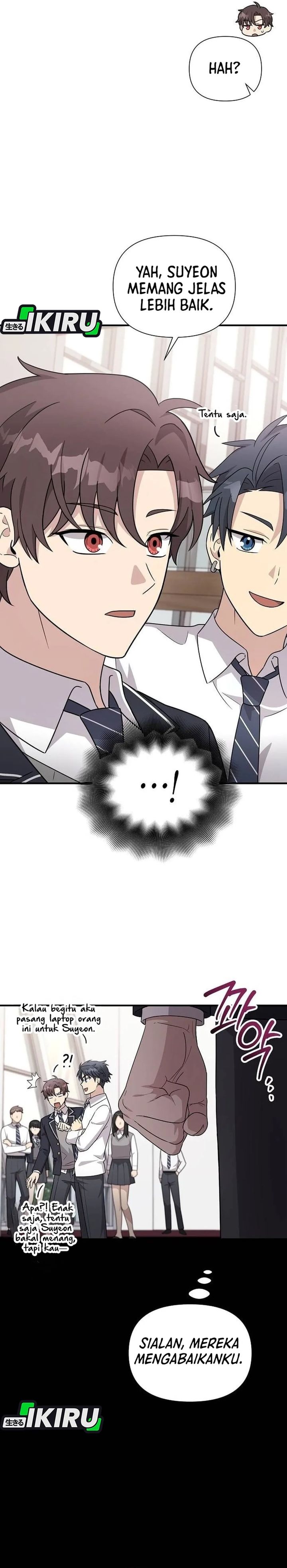 My Younger Sister Was a Genius Chapter 67 Bahasa Indonesia