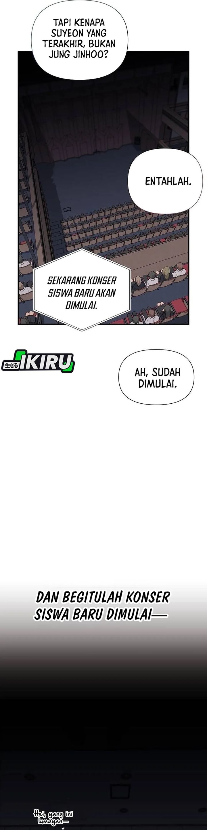 My Younger Sister Was a Genius Chapter 67 Bahasa Indonesia