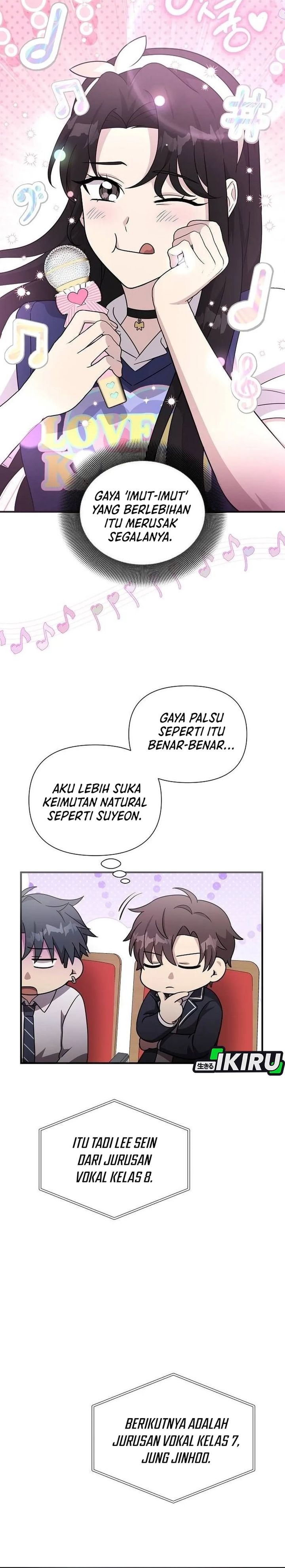 My Younger Sister Was a Genius Chapter 67 Bahasa Indonesia