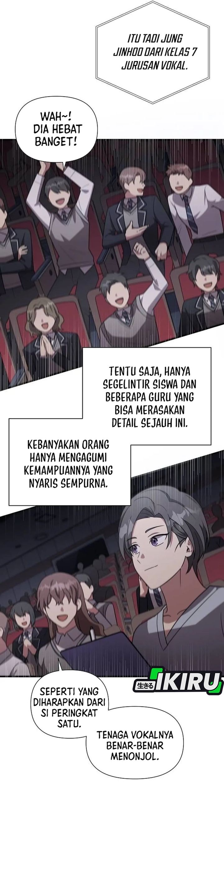 My Younger Sister Was a Genius Chapter 67 Bahasa Indonesia