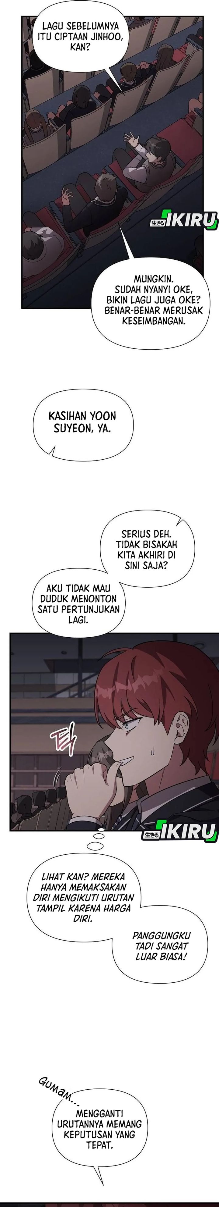 My Younger Sister Was a Genius Chapter 67 Bahasa Indonesia