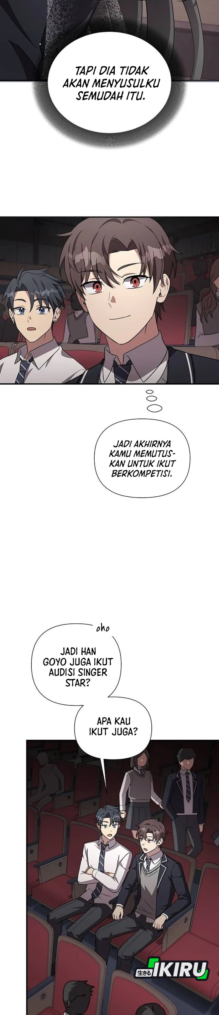 My Younger Sister Was a Genius chapter 68