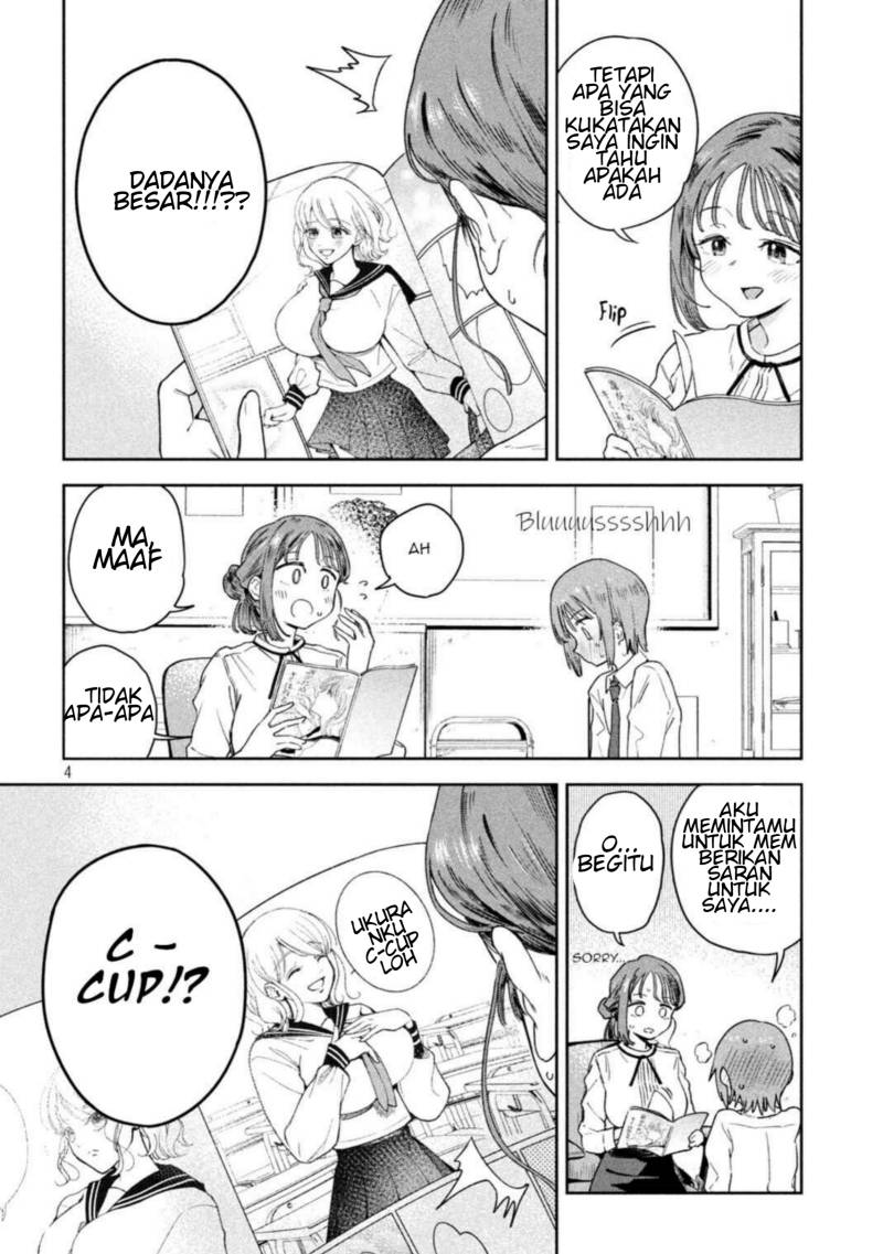 Myou-chan-sensei wa Kaku Katariki Chapter 03 Bahasa Indonesia