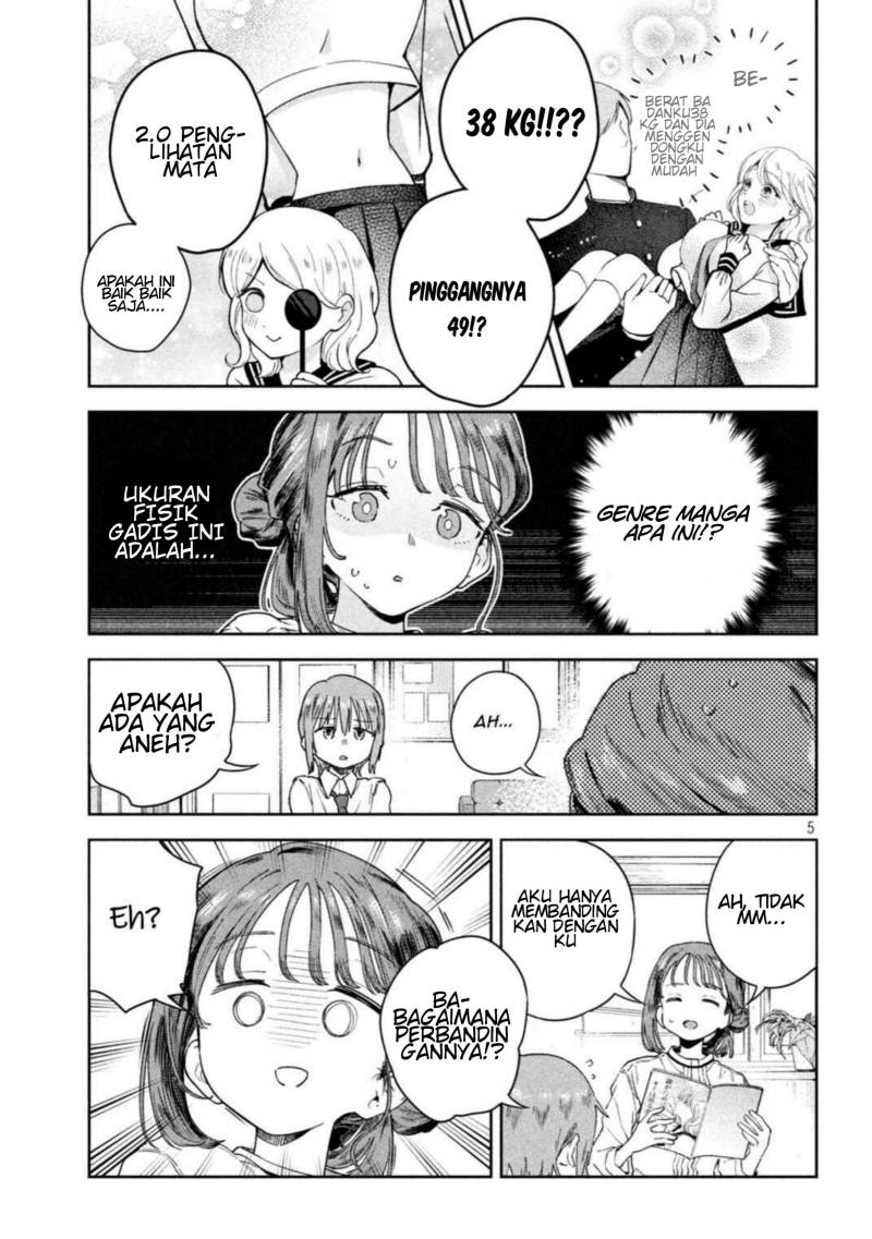 Myou-chan-sensei wa Kaku Katariki Chapter 03 Bahasa Indonesia