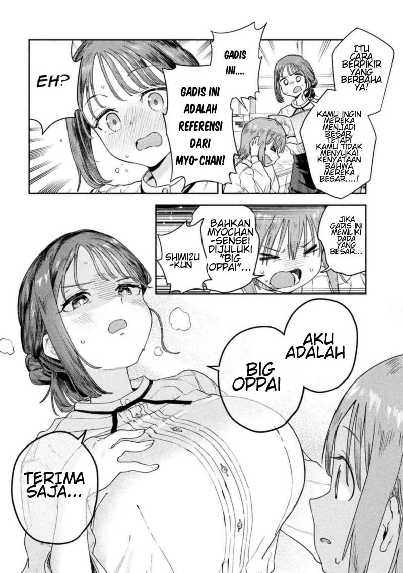 Myou-chan-sensei wa Kaku Katariki Chapter 03 Bahasa Indonesia