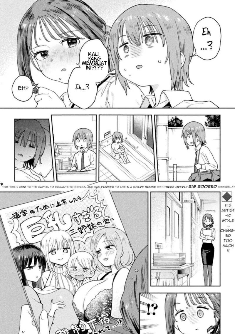 Myou-chan-sensei wa Kaku Katariki Chapter 03 Bahasa Indonesia
