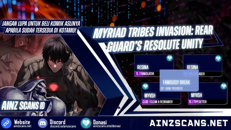 Myriad Tribes Invasion: Rearguard’s Resolute Unity chapter 4