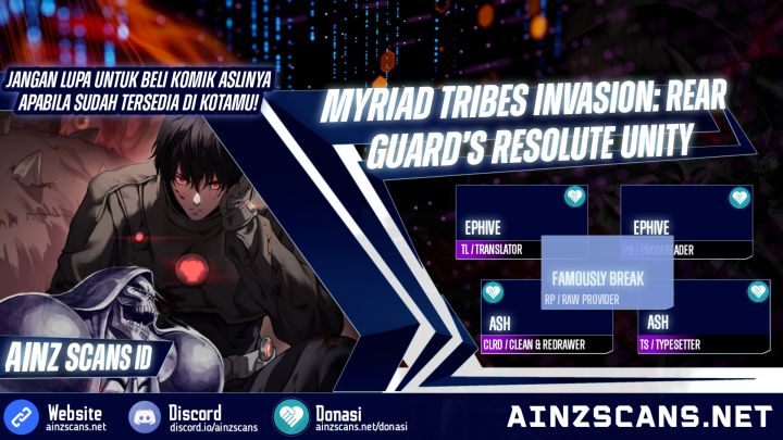 Myriad Tribes Invasion: Rearguard’s Resolute Unity chapter 21