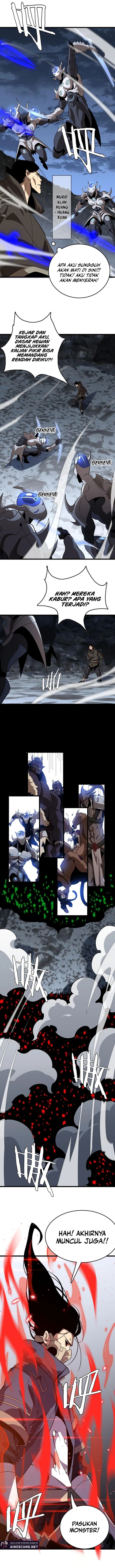 Myriad Tribes Invasion: Rearguard’s Resolute Unity chapter 21