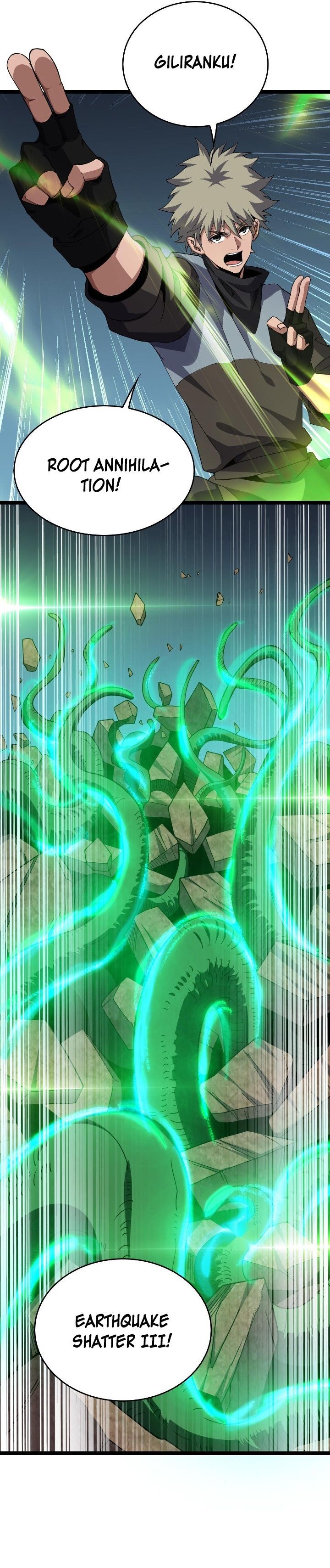 Myriad Tribes Invasion: Rearguard’s Resolute Unity chapter 50