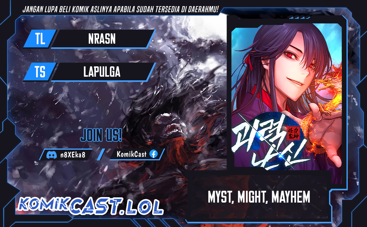 Myst, Might, Mayhem chapter 42