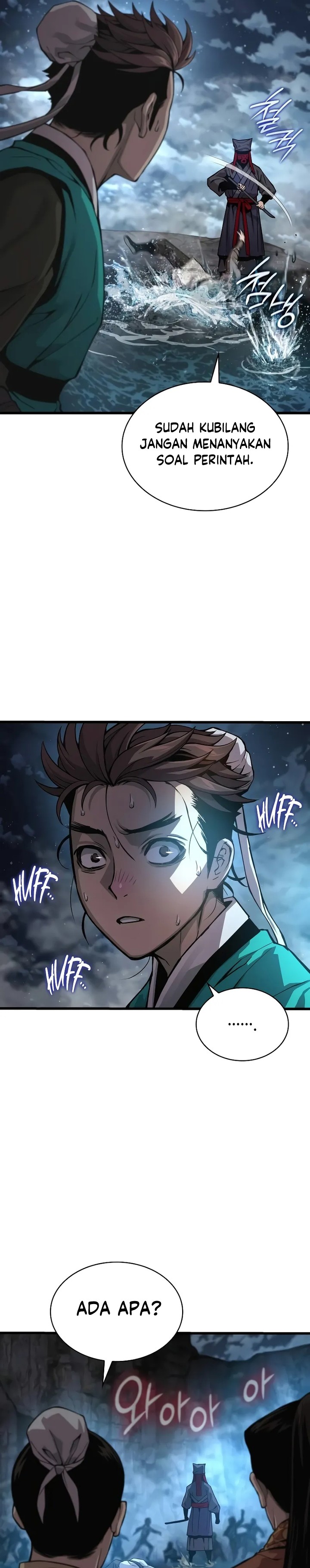 Myst, Might, Mayhem chapter 42