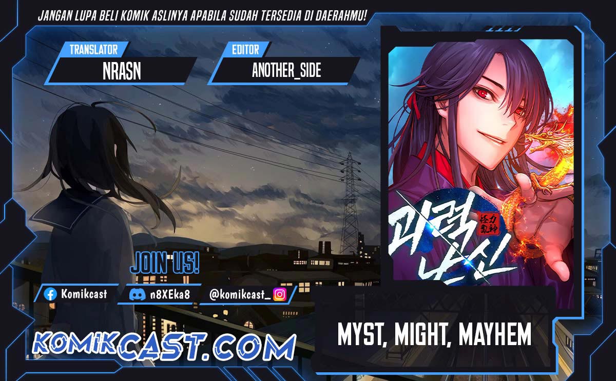 Myst, Might, Mayhem chapter 70
