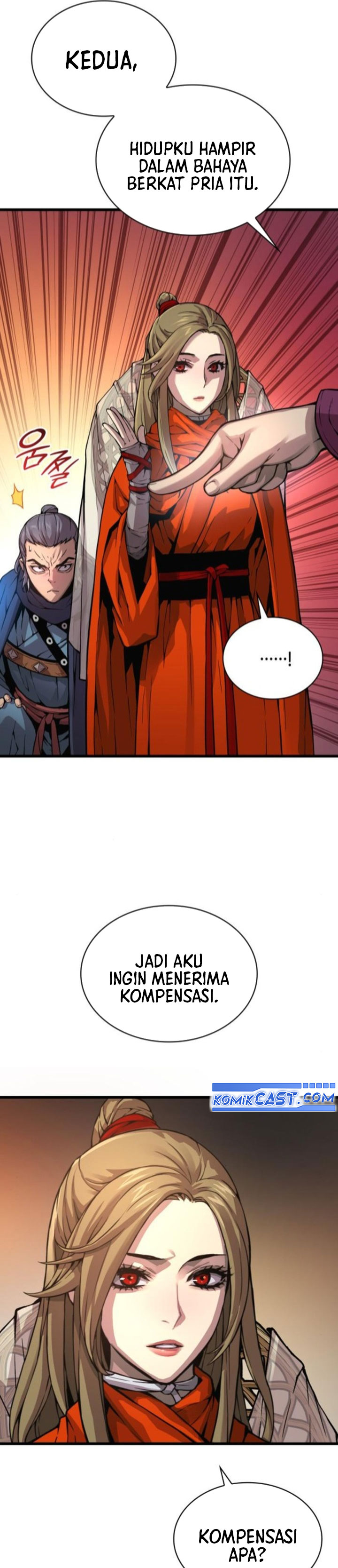 Myst, Might, Mayhem chapter 70