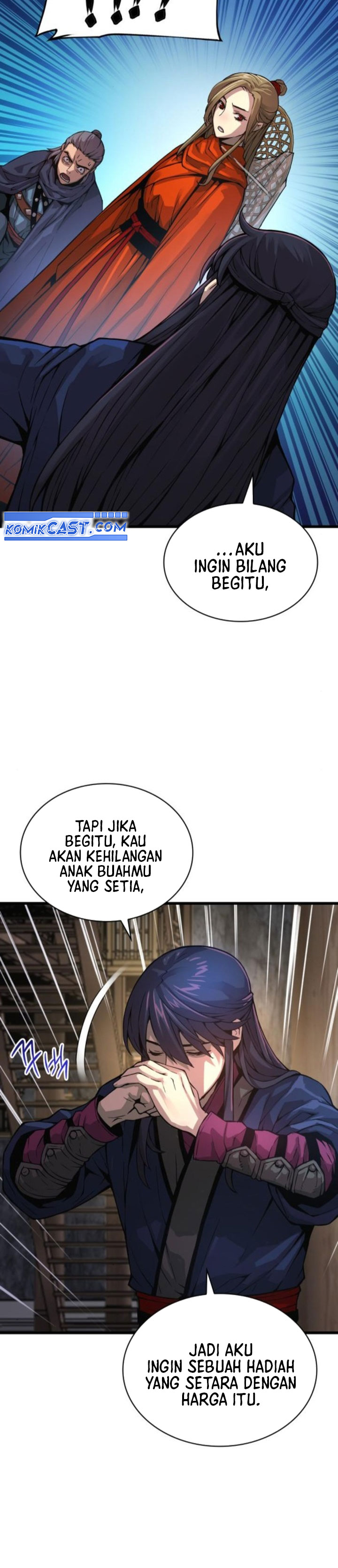 Myst, Might, Mayhem chapter 70