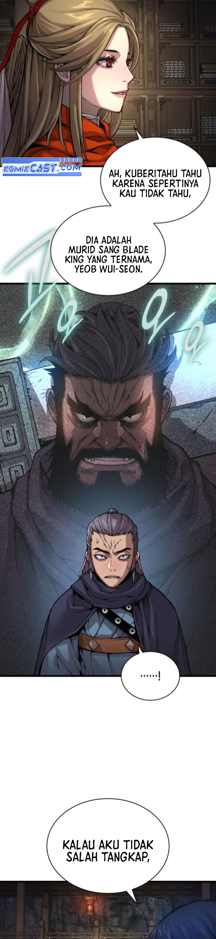 Myst, Might, Mayhem chapter 70