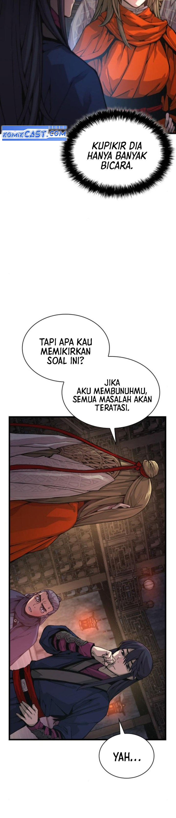 Myst, Might, Mayhem chapter 70