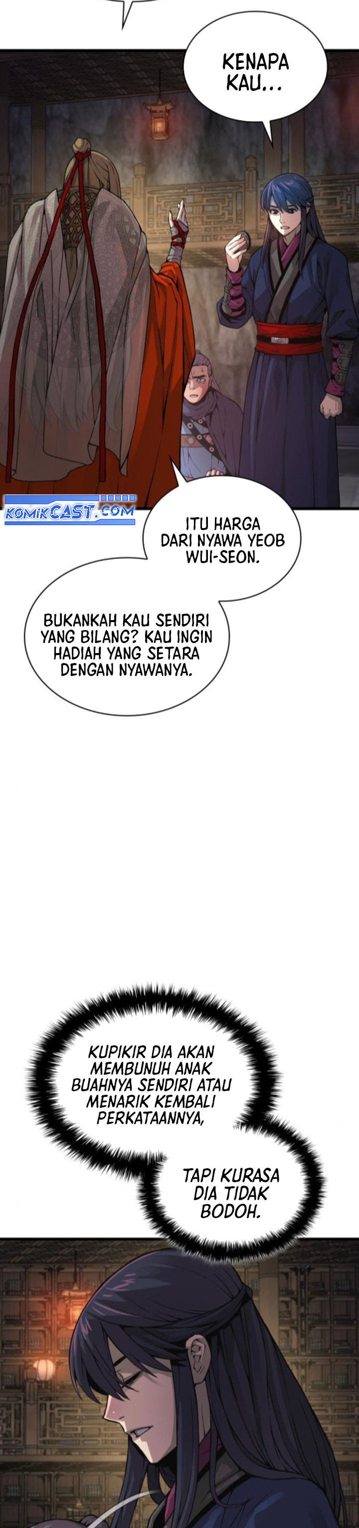 Myst, Might, Mayhem chapter 70