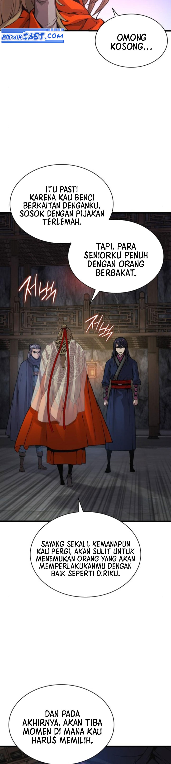 Myst, Might, Mayhem chapter 70