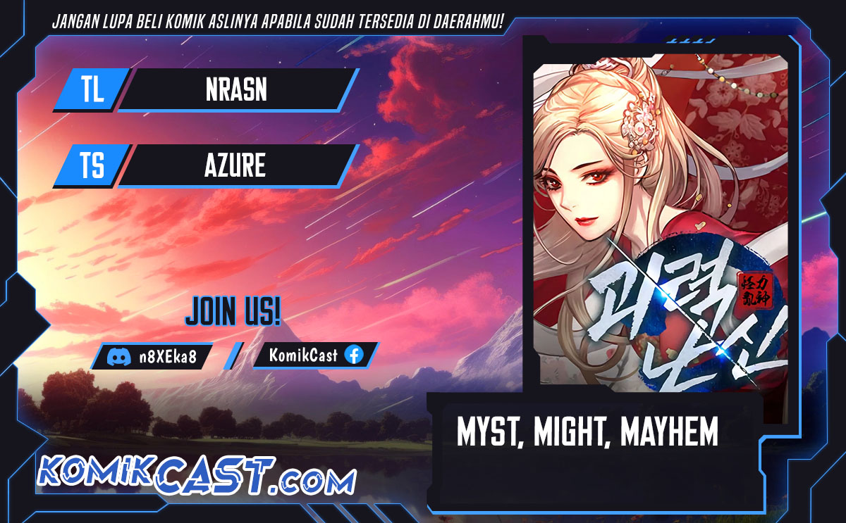 Myst, Might, Mayhem chapter 71