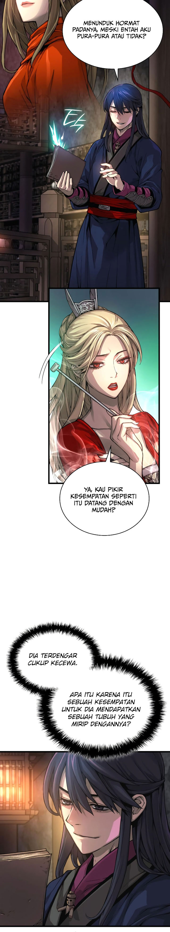 Myst, Might, Mayhem chapter 71