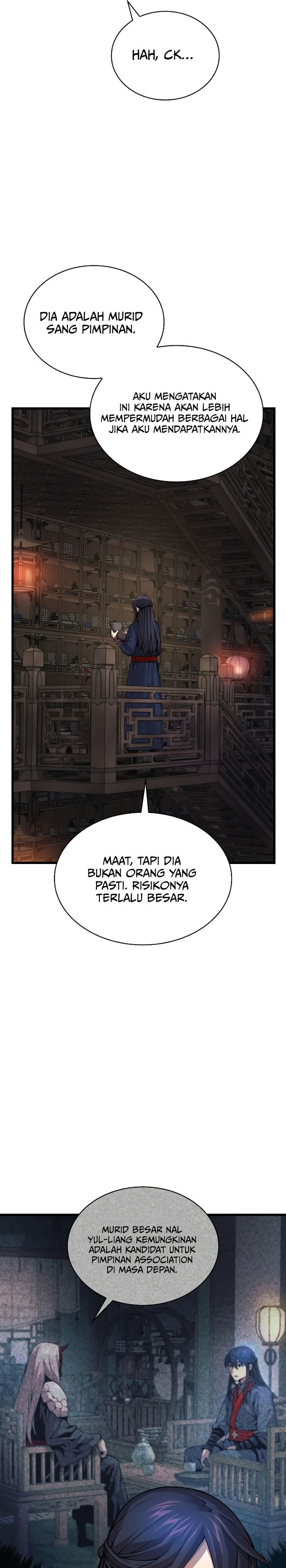 Myst, Might, Mayhem chapter 71