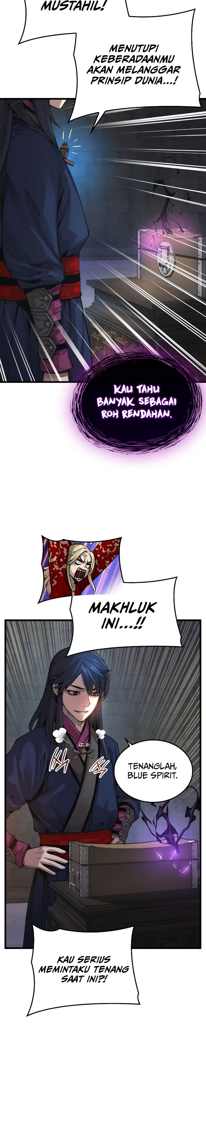 Myst, Might, Mayhem chapter 71