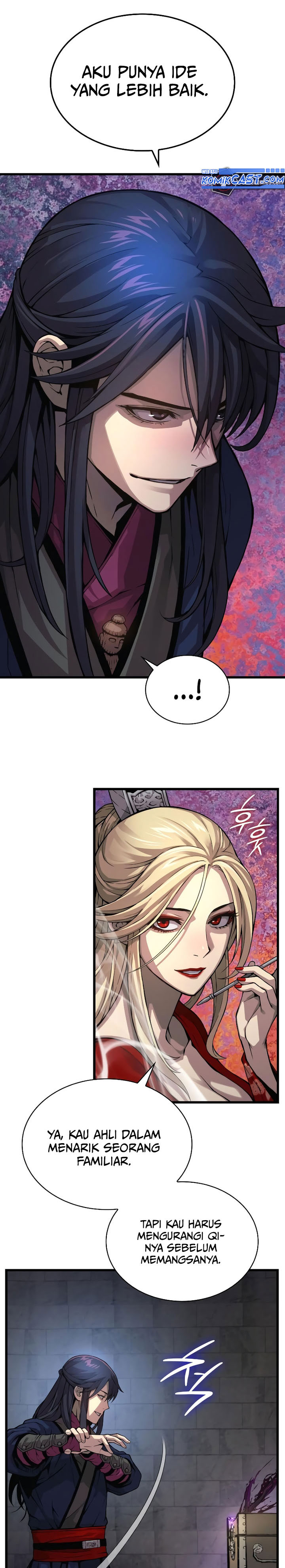 Myst, Might, Mayhem chapter 71