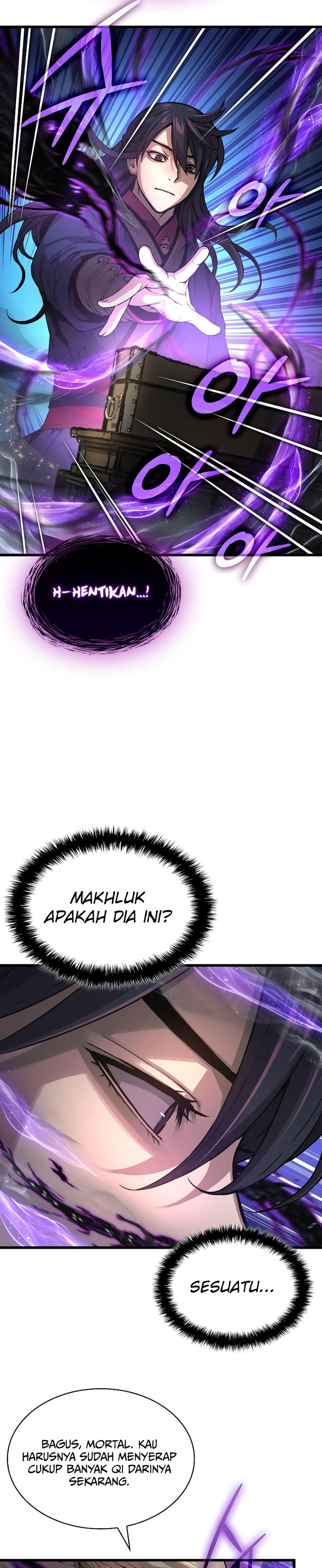 Myst, Might, Mayhem chapter 71