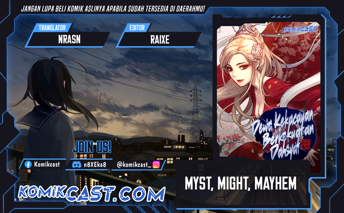 Myst, Might, Mayhem chapter 74
