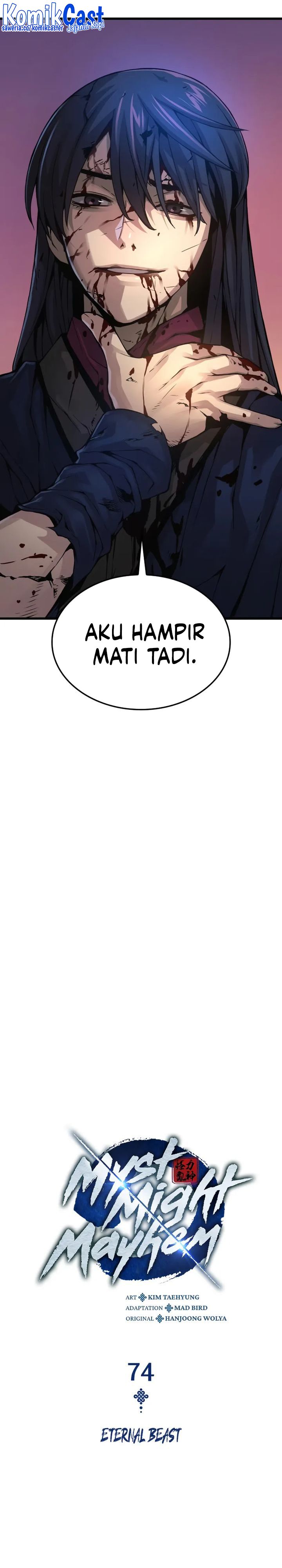 Myst, Might, Mayhem chapter 74