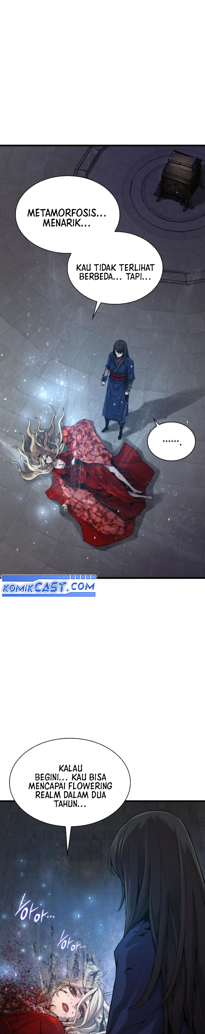 Myst, Might, Mayhem chapter 75
